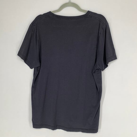 Rhone Men Element Tee S/S TShirt Large Solid black Pima Cotton blend - Picture 5 of 10